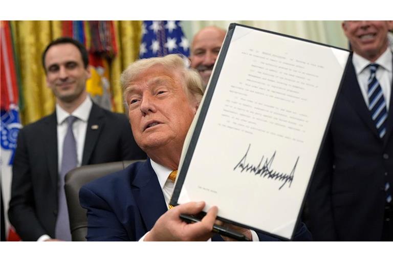 Donald Trumps Erlass sieht unterdessen eine schnellere Einführung der Quantentechnologie durch die US-Regierung vor.