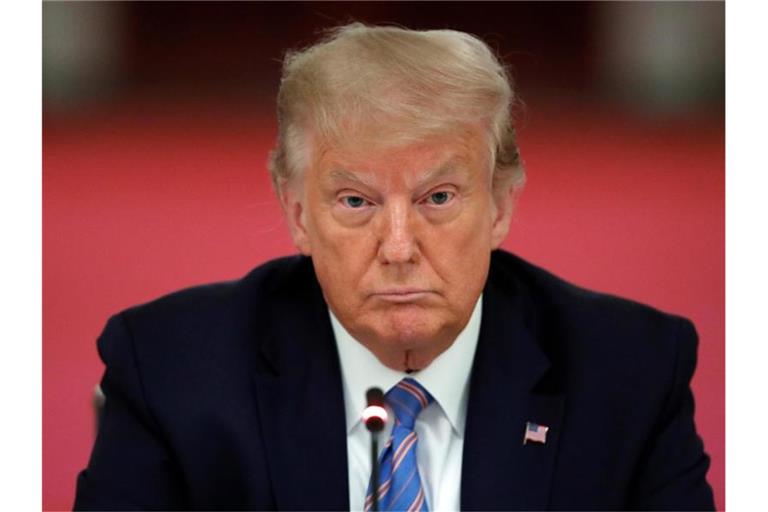 Donald Trumps Nichte warnt vor einer zweiten Amtszeit des US-Präsidenten. Foto: Alex Brandon/AP/dpa