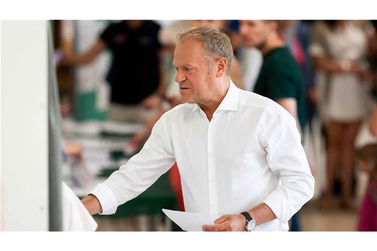 Donald Tusk will die Vertrauensfrage stellen.
