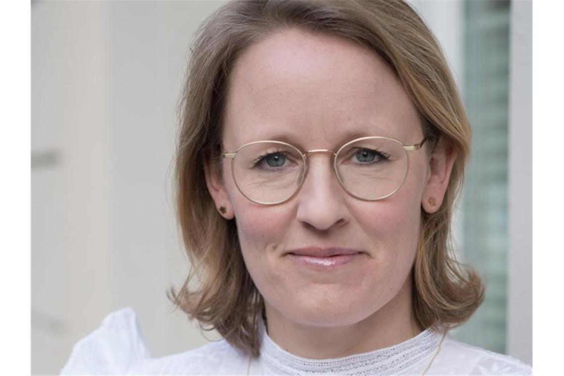 Donata Hopfen wird neue DFL-Geschäftsführerin Donata Hopfen wird bei der DFL Nachfolgerin von Christian Seifert. Foto: -/DFL/dpa