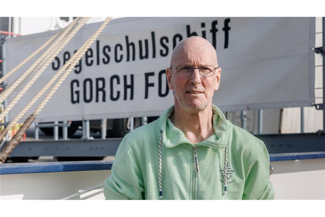 Donnerstag ist Kempckes Verabschiedung an Bord.