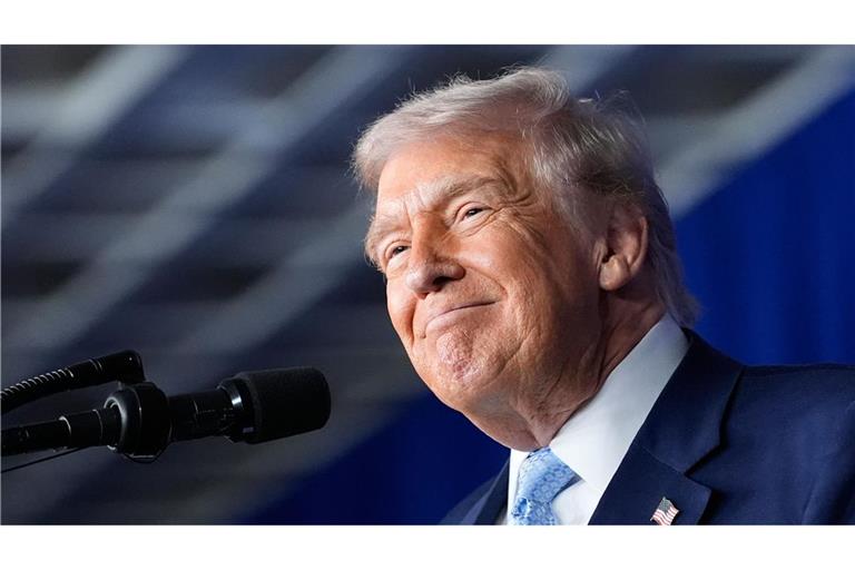 „Donnerstag ist unserer Meinung nach ein geeigneter Zeitpunkt“, sagte Trump. (Archivbild)