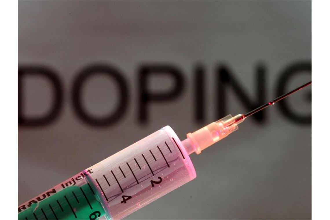 Doping-Sünder könnten von der Olympia-Verlegung profitieren. Foto: picture alliance / Patrick Seeger/dpa