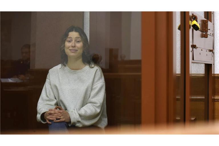Doppelstaatlerin Xenia Karelina war in Russland zu zwölf Jahren Haft verurteilt worden. (Archivbild)