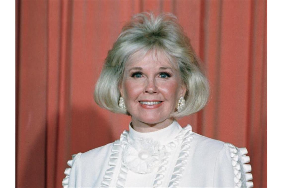 Hollywood-Legende Doris Day gestorben Doris Day im Jahr 1989. Foto: AP