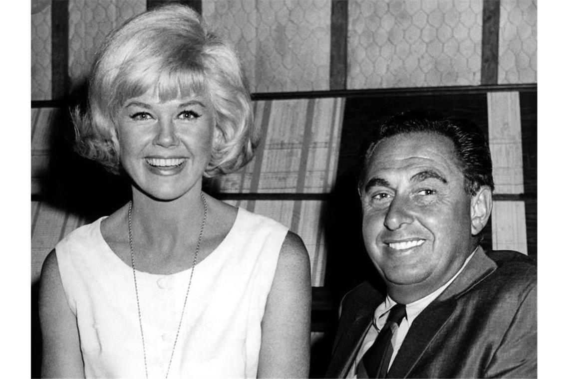 Hollywood-Legende Doris Day gestorben Doris Day und Filmproduzent Marty Melcher haben 1951 geheiratet. Foto: dpa