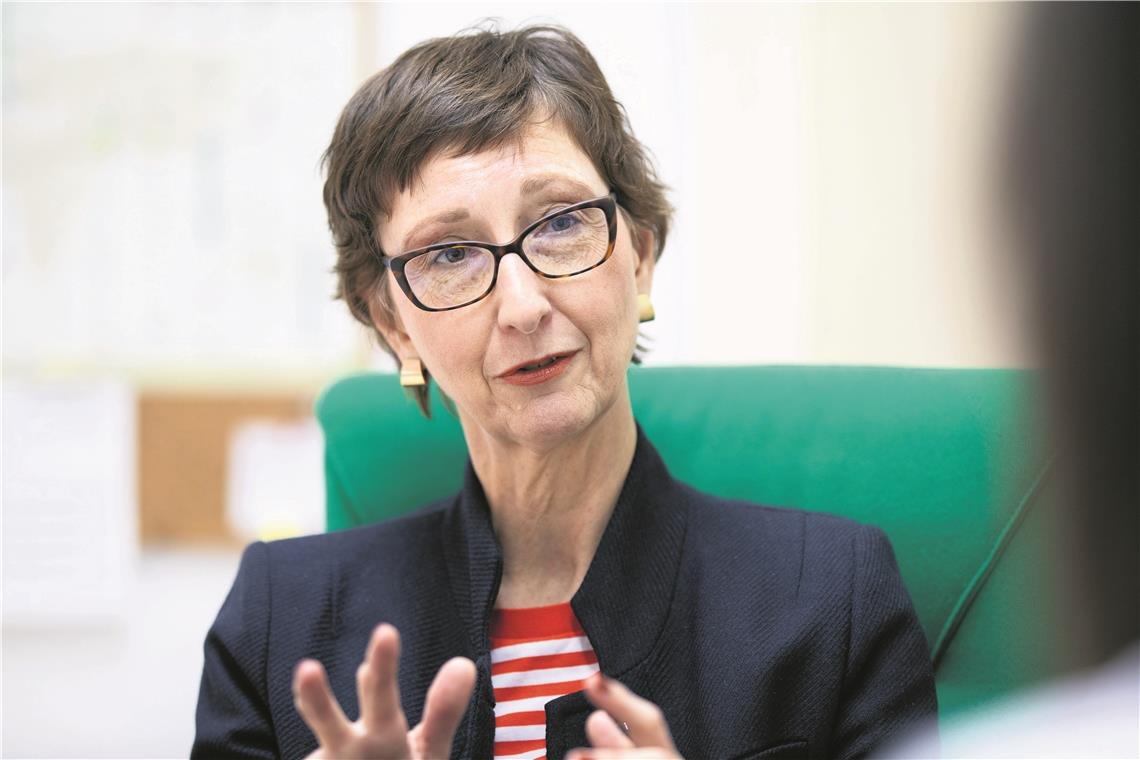 „Wir haben heutzutage vor allem sehr viel Mischkonsum“ Dorothea Aschke. Foto: A. Becher
