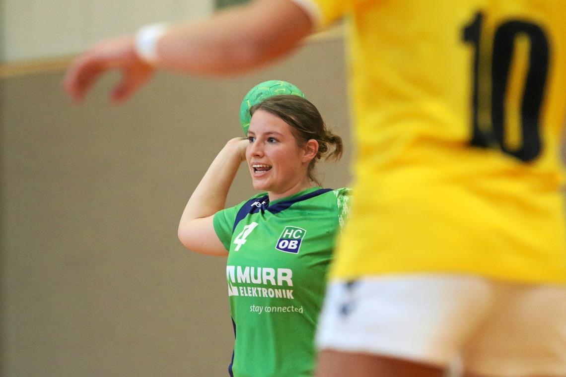 Eine Identifikationsfigur hört auf Dorothea Csauth blickt auf interessante Jahre als Handballerin zurück. Foto: A. Hornauer