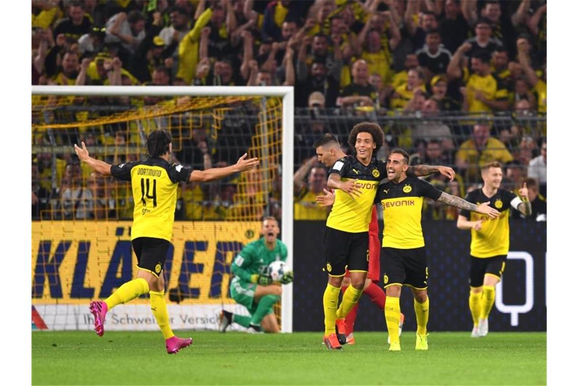 Dortmund gewinnt Supercup gegen die Bayern