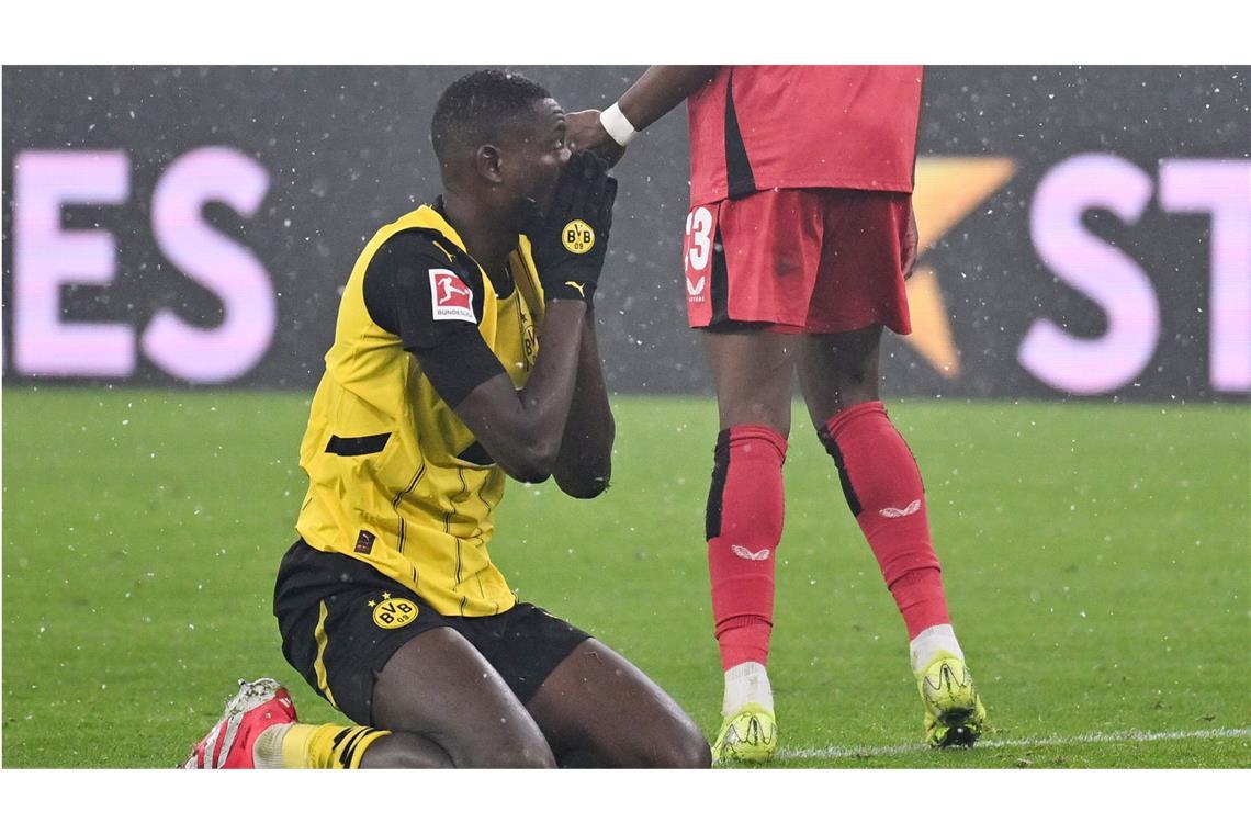 Borussia Dortmund verliert gegen Leverkusens Frühstarter