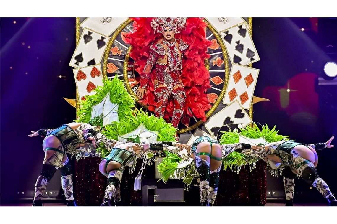 Drag Queen Gala in Las Palmas de Gran Canaria.