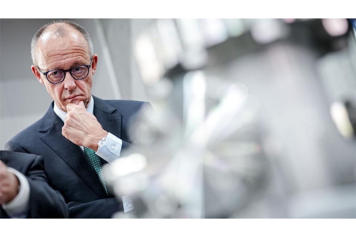 Drehen wir an den richtigen Schrauben? Bundeskanzler Friedrich Merz (CDU) bei seinem Besuch in Japan in dieser Woche.
