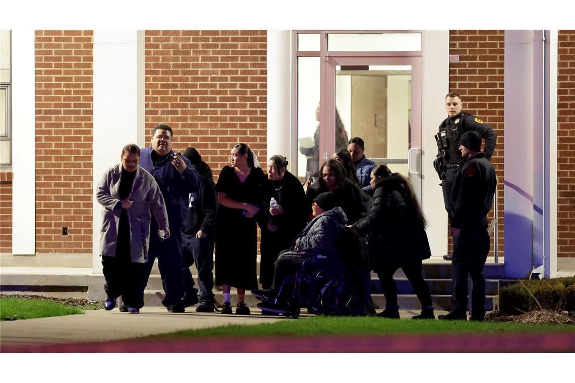 Drei der Verletzten sind im kritischen Zustand.