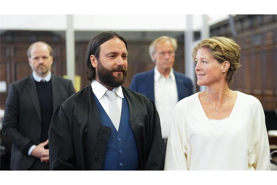 Drei der vier Kinder von Christina Block leben beim Vater. (Archivbild)