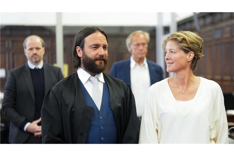 Drei der vier Kinder von Christina Block leben beim Vater. (Archivbild)