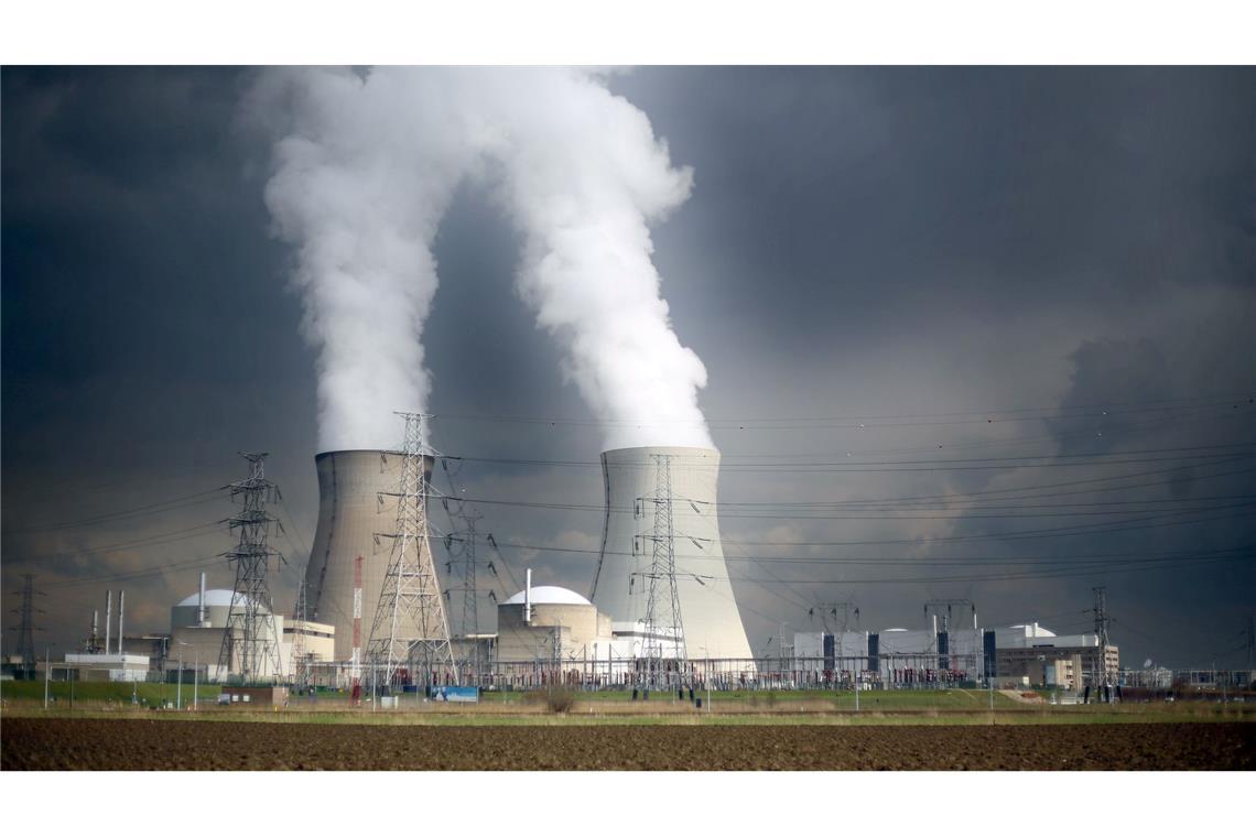 Drei Drohnen wurden über dem Kernkraftwerk Doel gesichtet. (Archivbild)