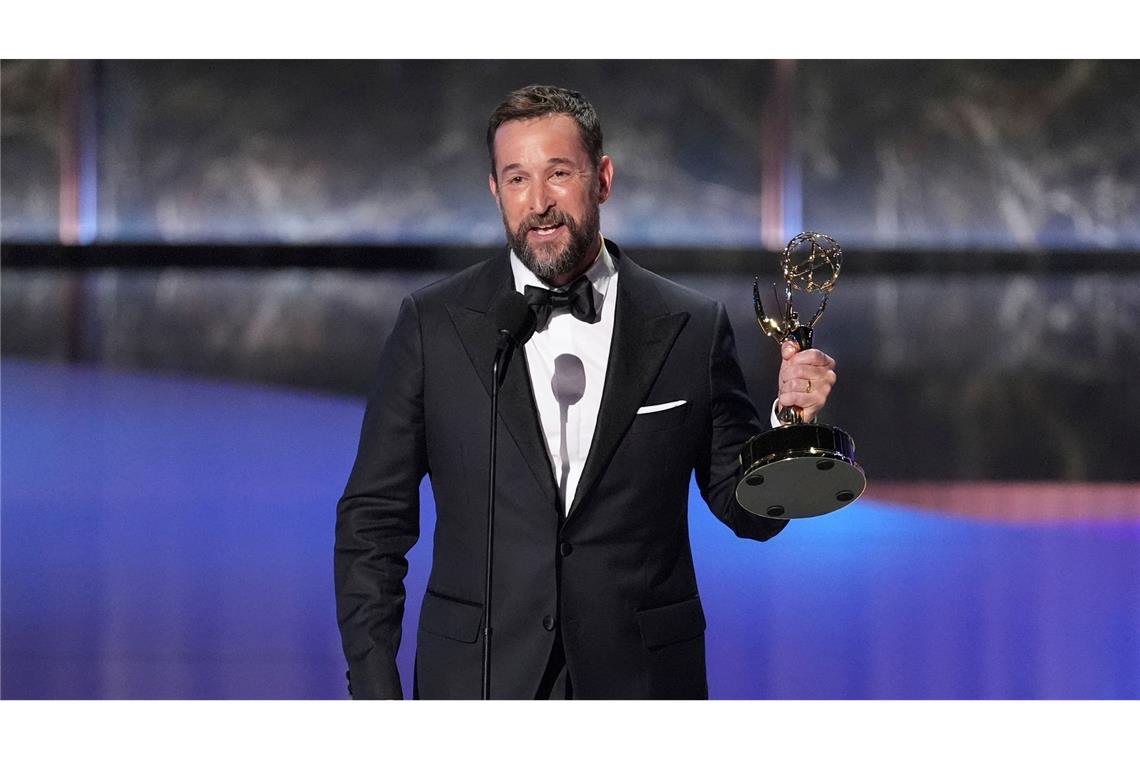 Drei Jahrzehnte nach seiner ersten Nominierung als Arzt in "ER" gewann Noah Wyle endlich den Emmy – ausgerechnet für eine Krankenhausserie.