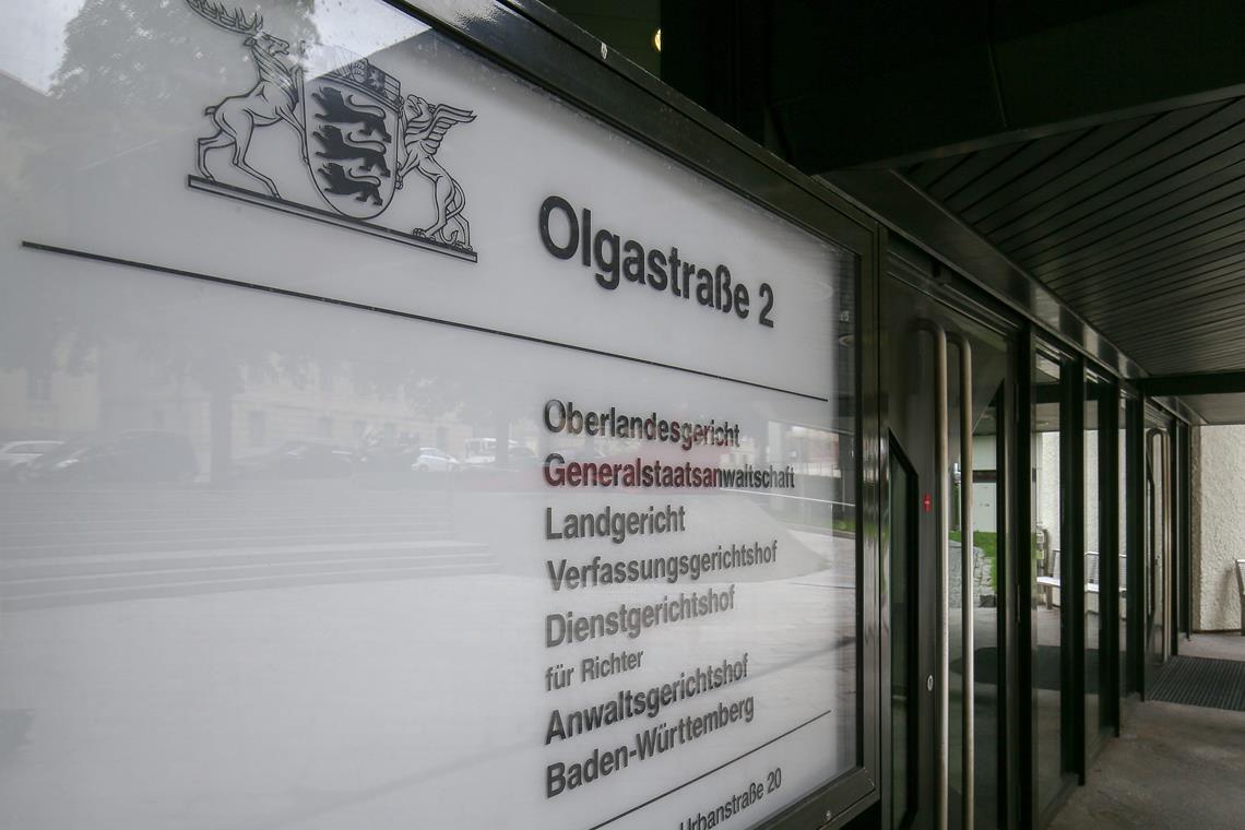 Drei Männer müssen sich vor Gericht verantworten. Archivfoto: Alexander Becher