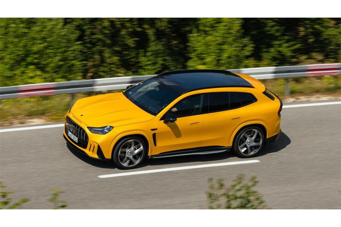 Drei Modelle sollen auf der elektrischen Plattform namens AMG.EA gebaut werden. Neben dem bereits präsentierten AMG GT 4-Türer und dem SUV folgt noch ein GT Coupé.
