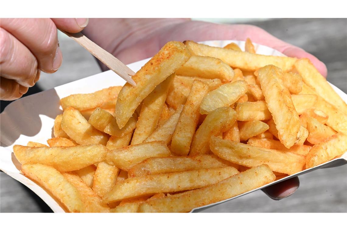 Drei Portionen Pommes pro Woche erhöhen das Risiko von Diabetes einer Studie zufolge um 20 Prozent.