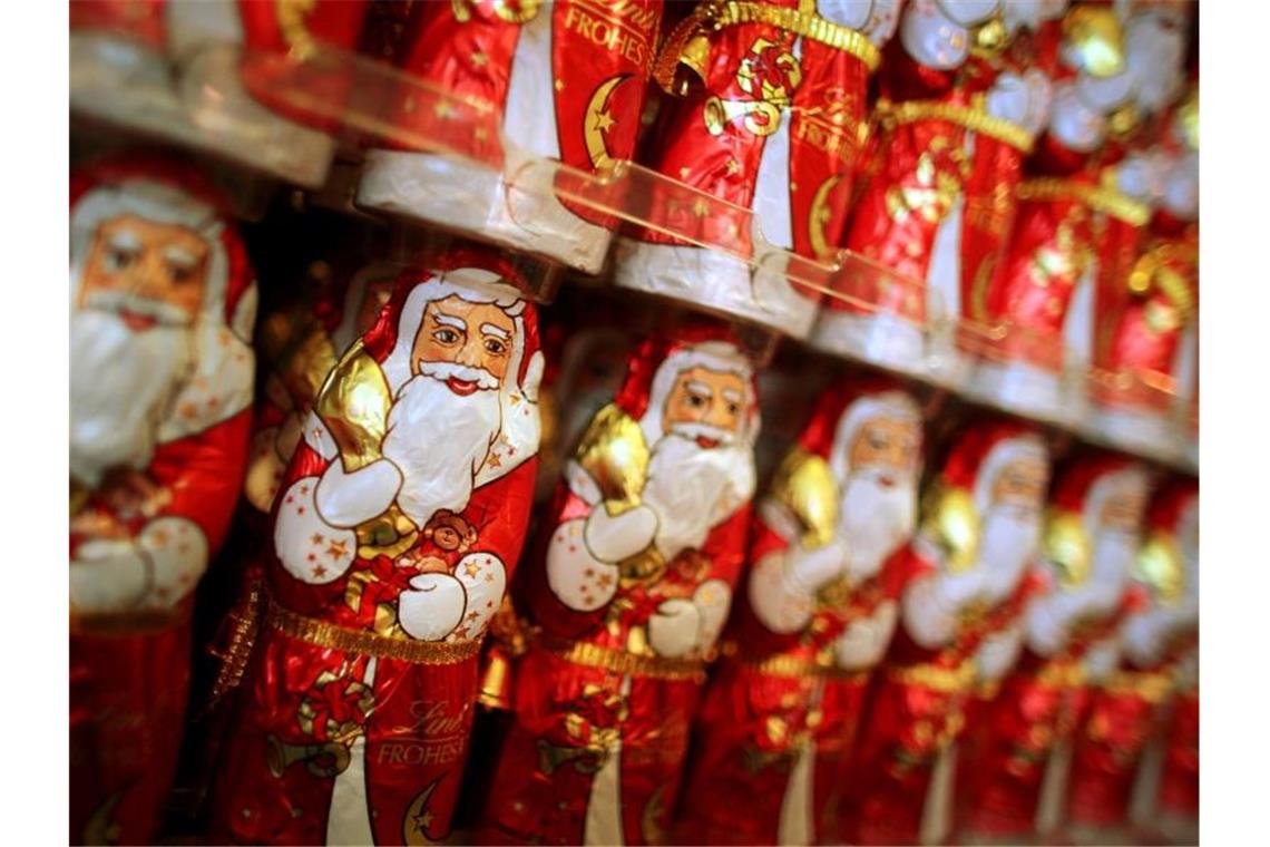 151 Millionen Schoko-Weihnachtsmänner produziert