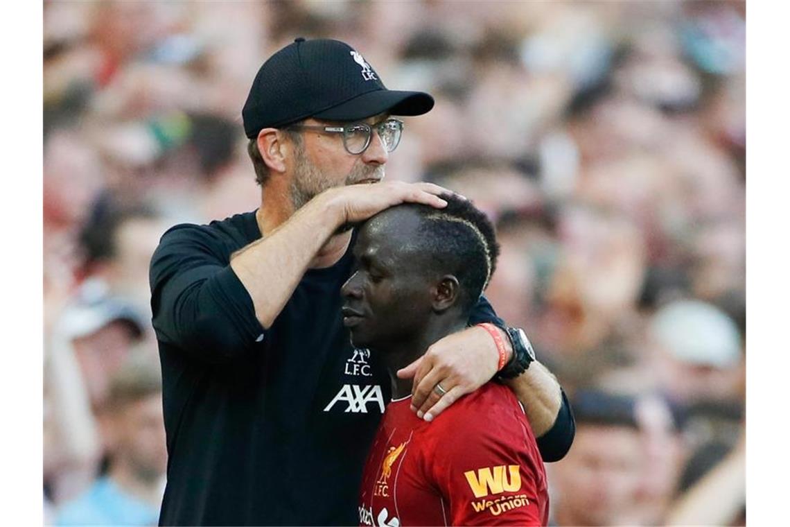 Traumstart für den FC Liverpool - Erster Sieg für Lampard Drei Spiele, drei Siege: Klopp und Liverpool gelang ein perfekter Start in die Saison. Foto: Rui Vieira/AP