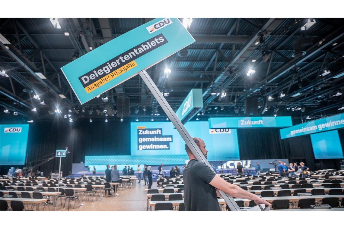 Drei Tage lang beraten die Delegierten beim CDU-Bundesparteitag und stimmen über ein neues Grundsatzprogramm der Union ab.