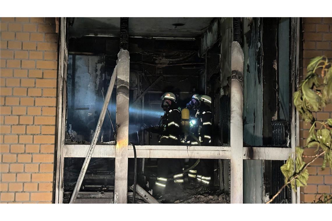 Bilder des Tages Drei Tote bei Brand im Marienkrankenhaus in Hamburg