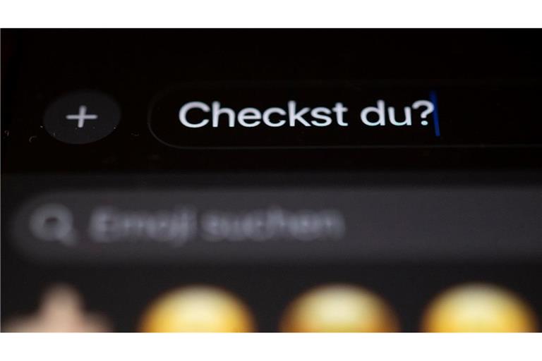Drei Vorschläge sind in der Endauswahl. Darunter auch "Checkst Du" (Archivbild)