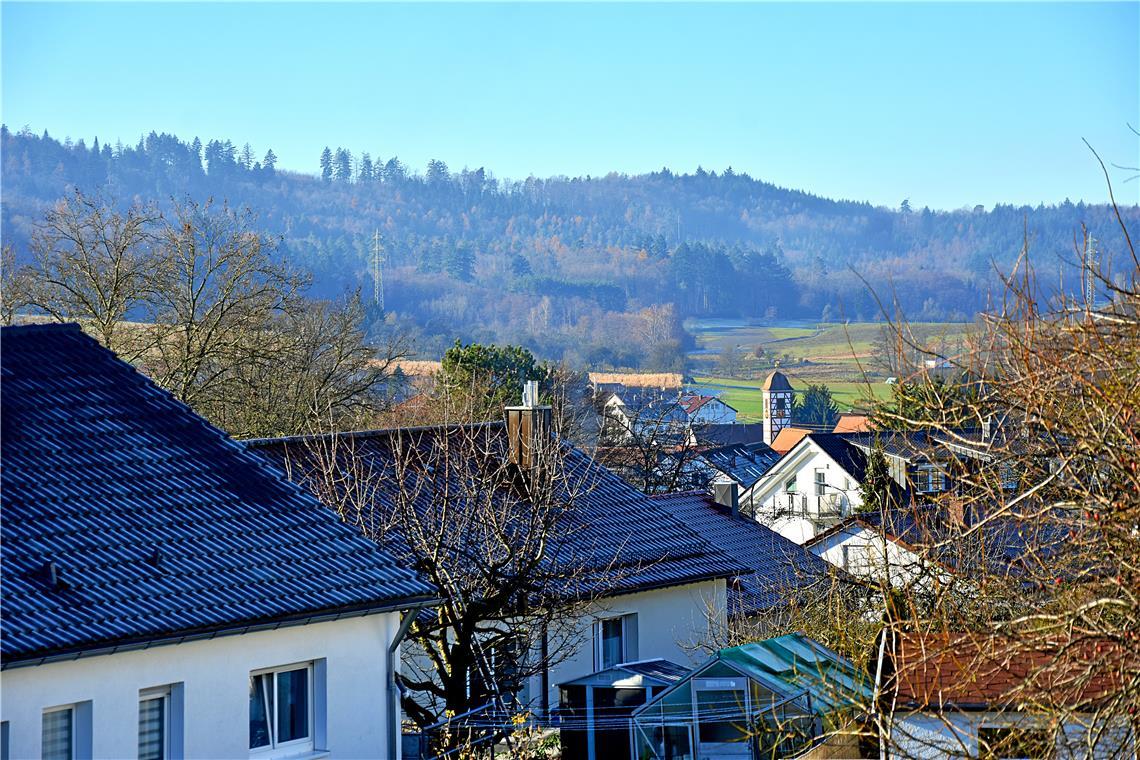 Entscheidung über Windpark Hörnle steht bevor Drei Windräder sollen nach Plänen der Stadtwerke Backnang und Winnenden im Waldgebiet Hörnle bei Allmersbach im Tal entstehen – aber wohl nicht vor 2028. Archivfoto: Tobias Sellmaier