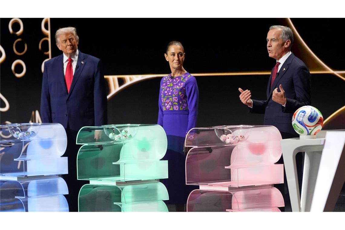 Dreier-Treffen bei FIFA-Veranstaltung