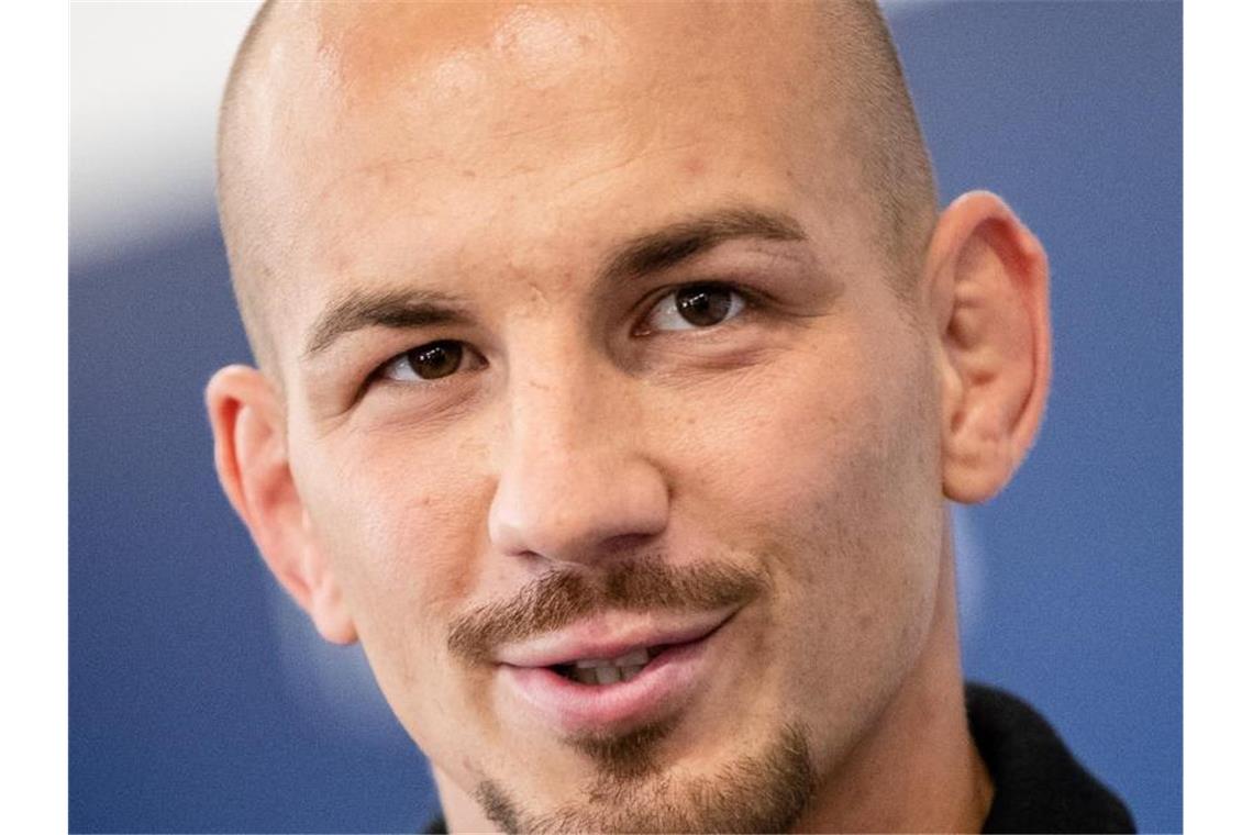 „Katastrophe“: Ringer Stäbler bedauert Bundesliga-Abbruch Dreifach-Ringer-Weltmeister Frank Stäbler. Foto: Christoph Schmidt/dpa/Archivbild