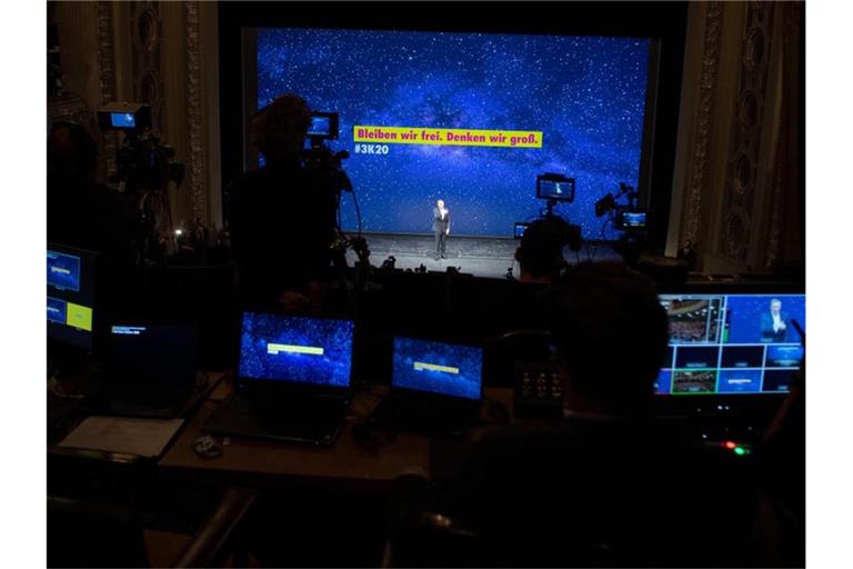 Dreikönigskundgebung der FDP im Stuttgarter Opernhaus. Foto: Sebastian Gollnow/dpa/Archivbild