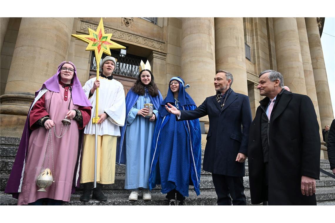 Lindner stimmt FDP auf Aufholjagd ein