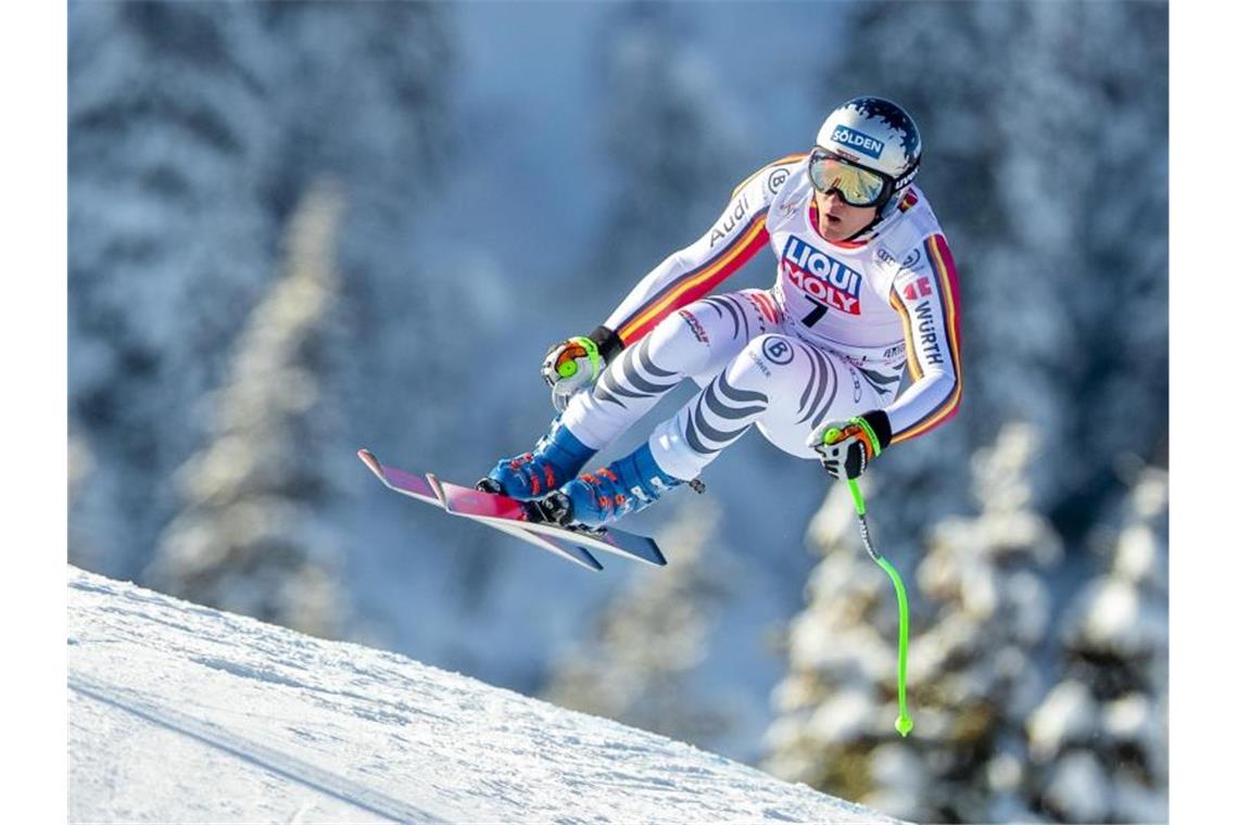 Dreßen will nach seinem schweren Sturz vom vergangenen Samstag beim Weltcup im norwegischen Kvitfjell an den Start gehen. Foto: Stian Lysberg Solum/NTB scanpix/dpa