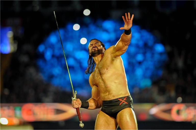 Datum, Matchcard & Übertragung Drew McIntyre will bei "Saturday Nights Main Event XLI" hoch hinaus.