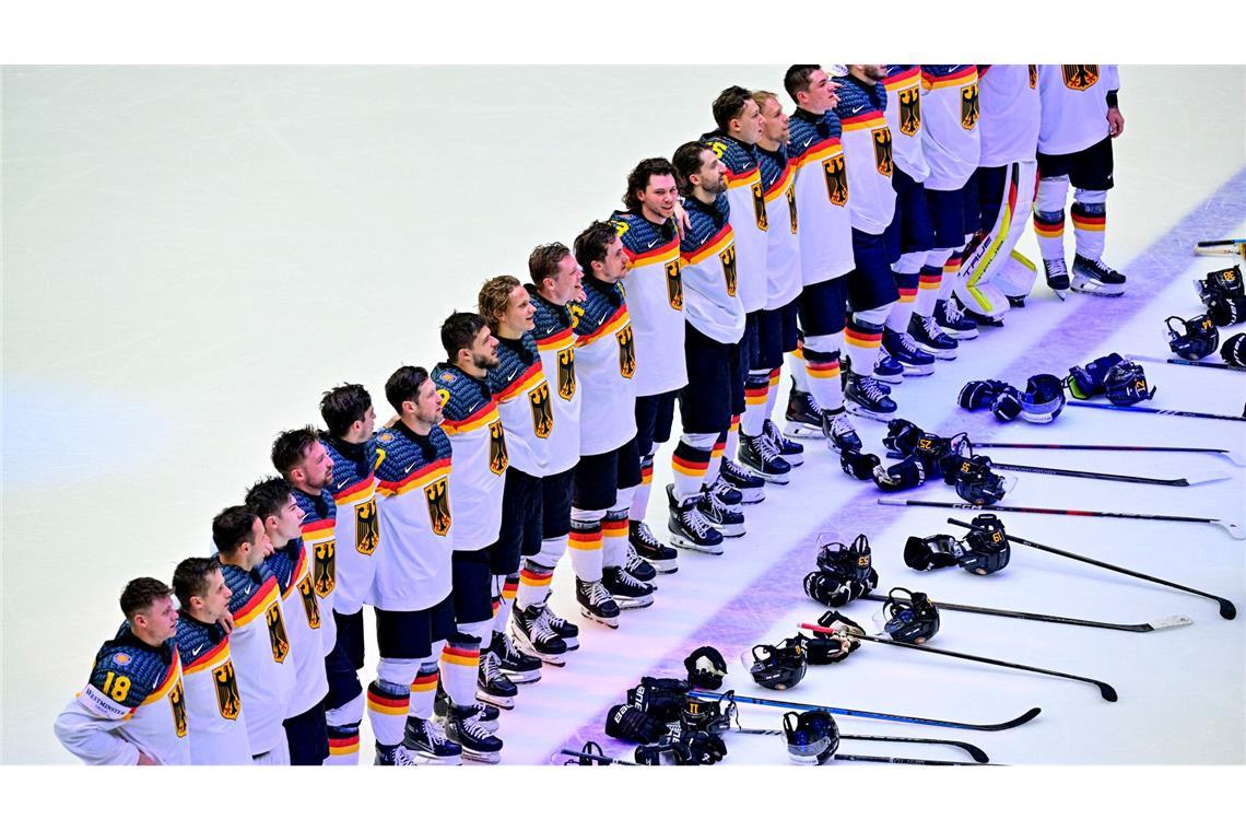 DEB-Team trotzt Fouls und Eis-Problemen: 5:2 gegen Norwegen Drittes WM-Spiel, dritter Sieg für das deutsche Eishockey-Team.