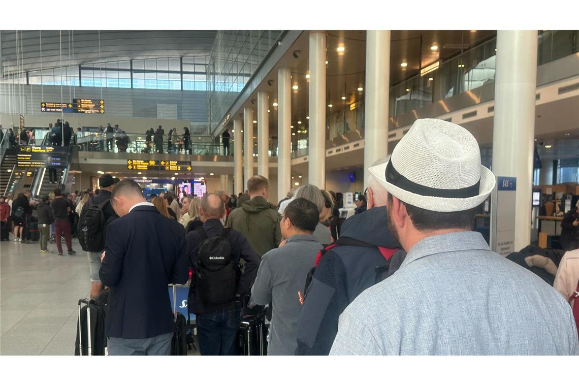 Drohnensichtung am Flughafen von Kopenhagen