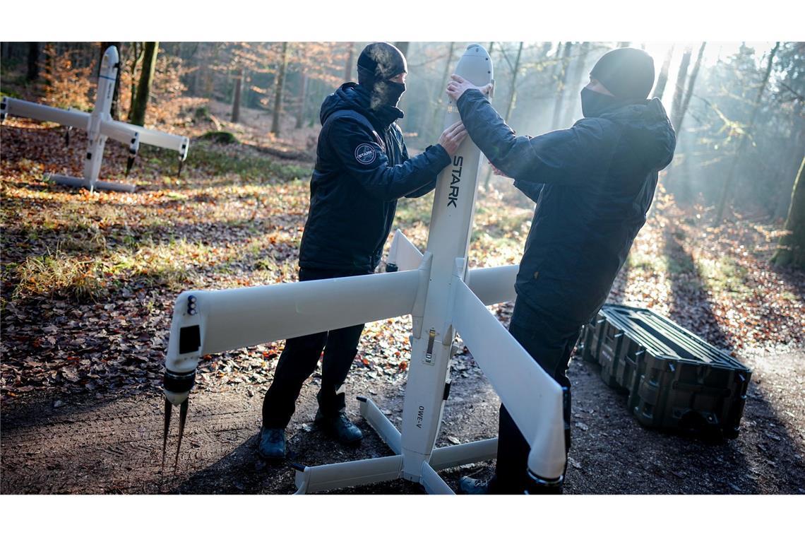 Drohnenwaffe "Virtus" von Stark Defence