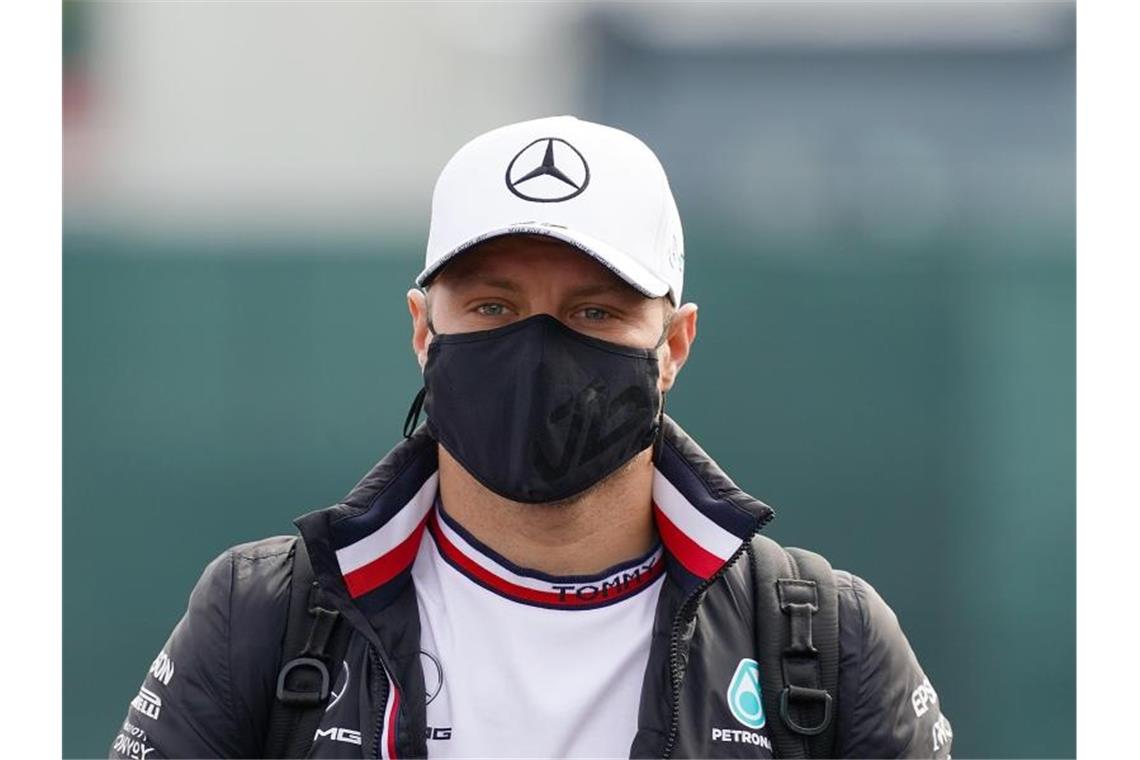 Schattenmann droht Ablösung: Hamilton-Helfer Bottas im Tief