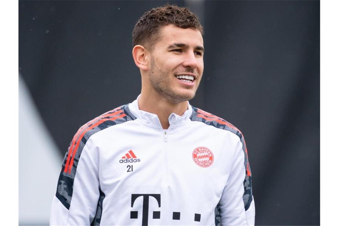 Stichtag Donnerstag: Haftantritt rückt für Hernández näher Droht das spanische Gefängnis: Bayern-Profi Lucas Hernández. Foto: Sven Hoppe/dpa