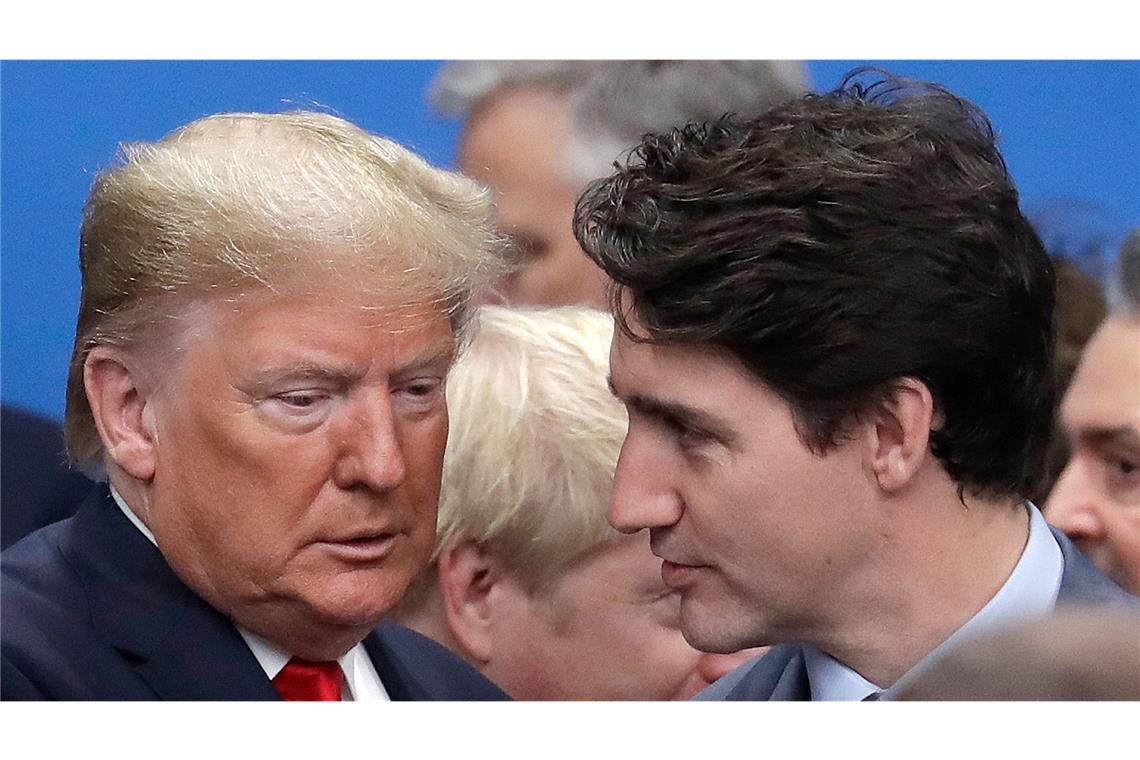Trudeau kündigt Gegenzölle auf US-Waren an