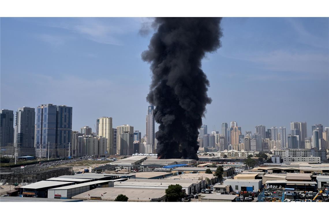 Dubai gerät ähnlich wie andere Metropolen am Golf seit Tagen unter Beschuss. (Archivbild)