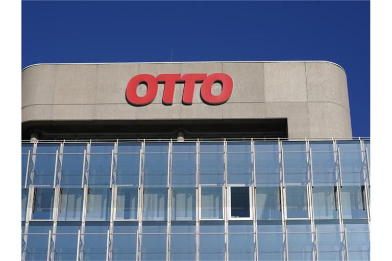 Due Zentrale des Handelsunternehmens Otto in Hamburg. Foto: Marcus Brandt/dpa