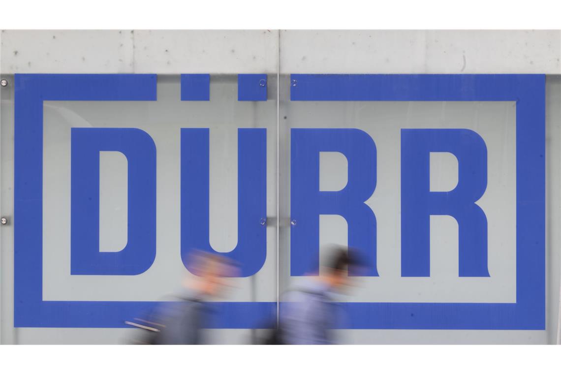 Dürr hat im dritten Quartal die Handelskonflikte und die Zurückhaltung der Kunden zu spüren bekommen.