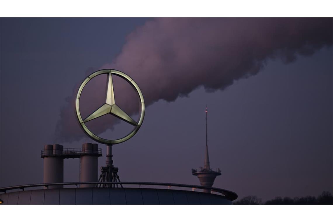 Düstere Aussichten: Wenn die Kosten bei Mercedes nicht deutlich gesenkt werden, komme es zu Werksschließungen in Deutschland.