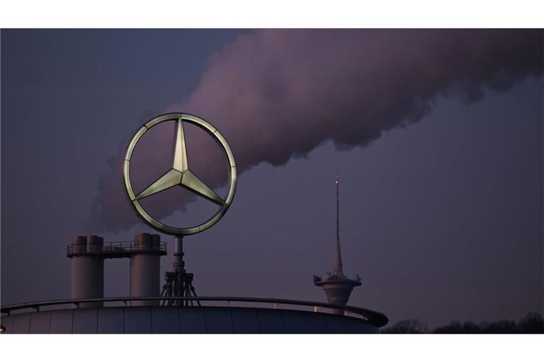 Düstere Aussichten: Wenn die Kosten bei Mercedes nicht deutlich gesenkt werden, komme es zu Werksschließungen in Deutschland.