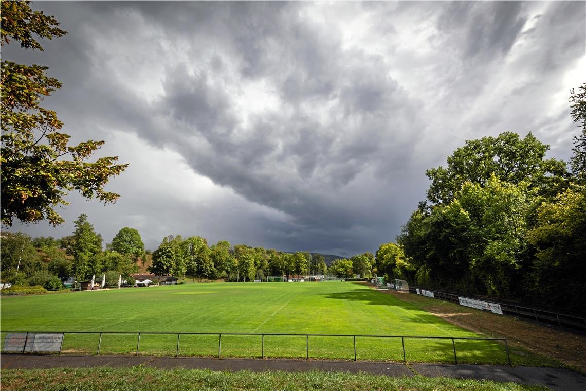 Blick aufs Wetter: Der September bringt viel Regen mit sich