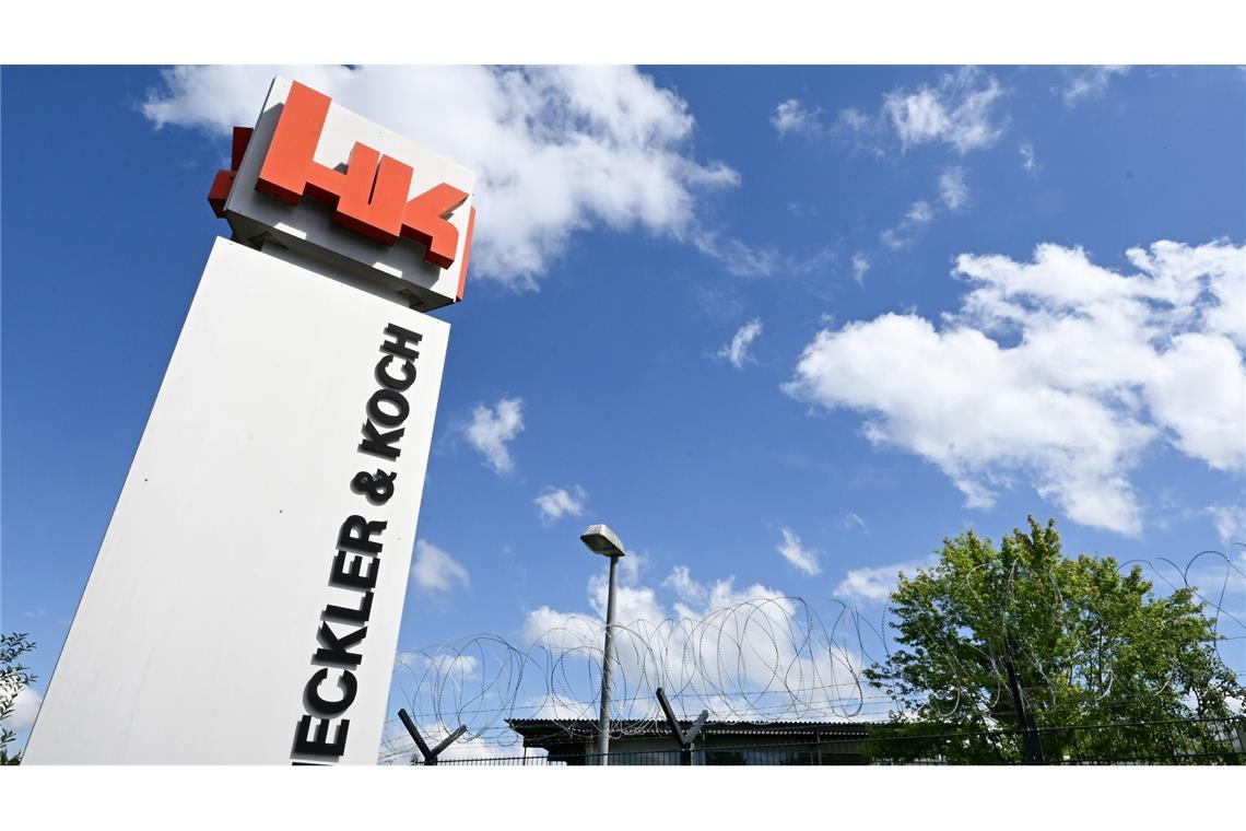 Dunkle Wolken sind in den geschäftlichen Perspektiven von Heckler & Koch nicht zu erkennen.