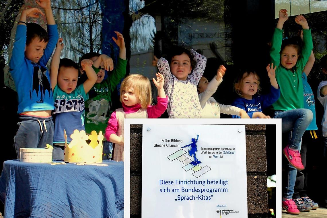 Backnangs Sprach-Kitas hoffen auf weitere Fördermittel Durch das Bundesprogramm konnte in den Sprach-Kitas zusätzliches Personal für die Sprachförderung eingestellt werden. Archivfoto: privat